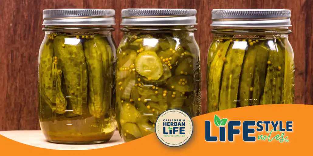 Fresh-Pack Dill Pickles