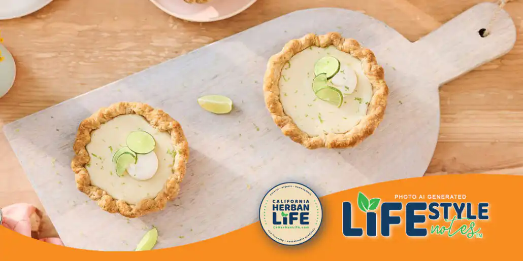 Lime Tartlets
