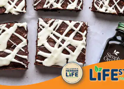 Vanilla Mint Brownie