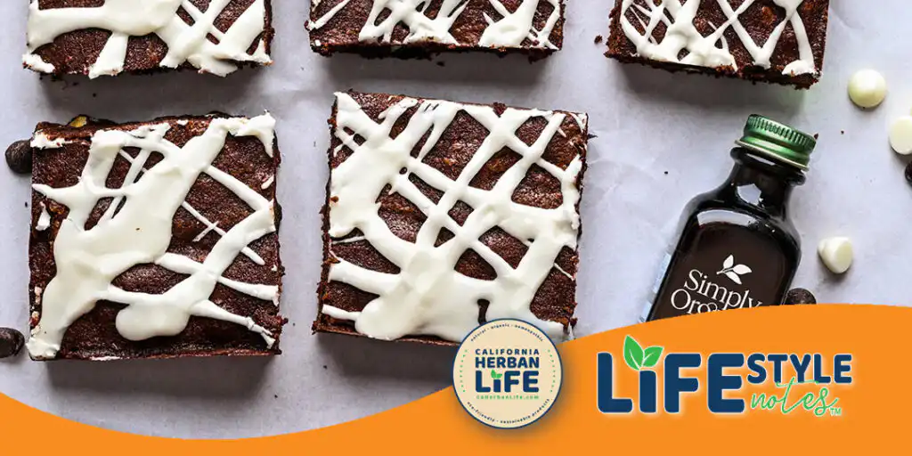 Vanilla Mint Brownie