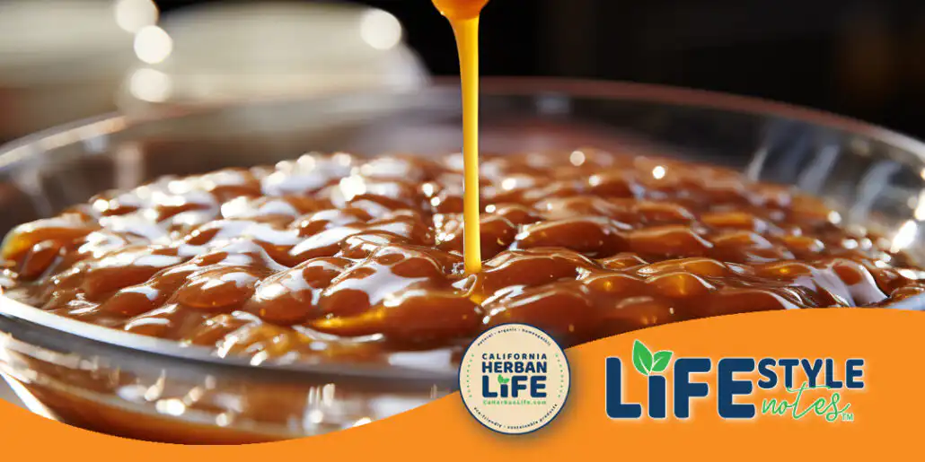 Bourbon Caramel Sauce