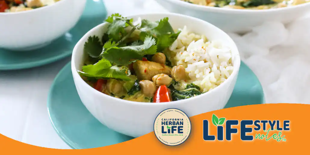 Slow Cooker Coconut Chicken Curry