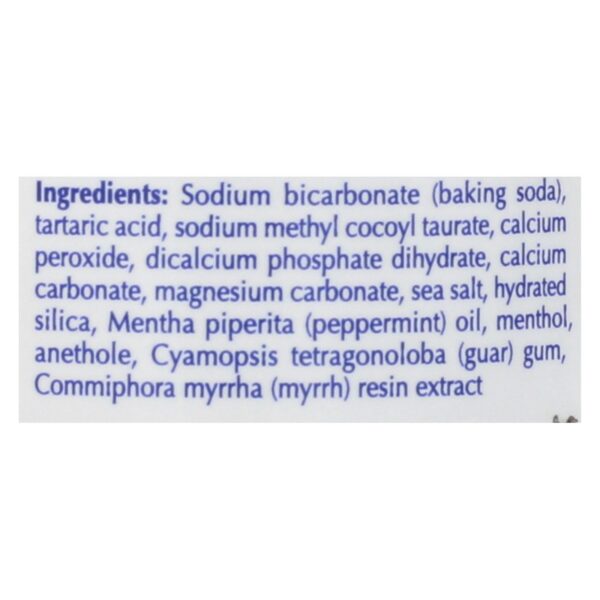 eco dent dazzling mint extrabrite whitener toothpowder 2 oz.