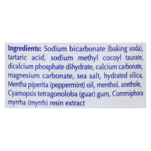 eco dent original mint baking soda toothpowder 2 oz.