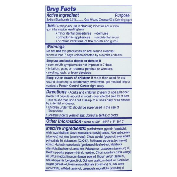 eco dent sparkling clean mint daily mouth rinse 8 fl. oz.