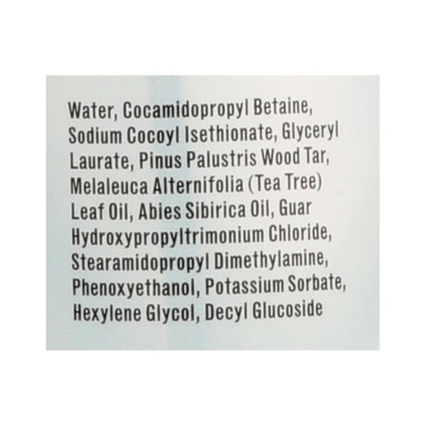 grandpa soap co. pine tar shampoo 8 fl. oz.
