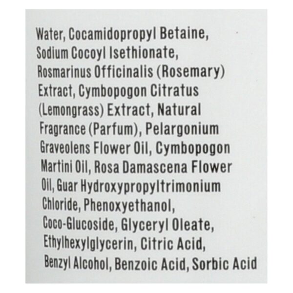 grandpa soap co. rosemary shampoo 8 fl. oz.