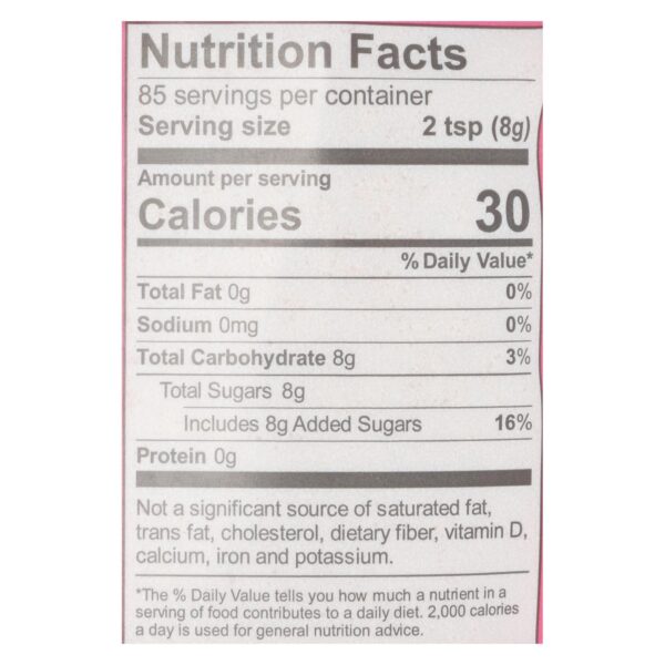 wholesome sweeteners organic light brown sugar 24 oz.