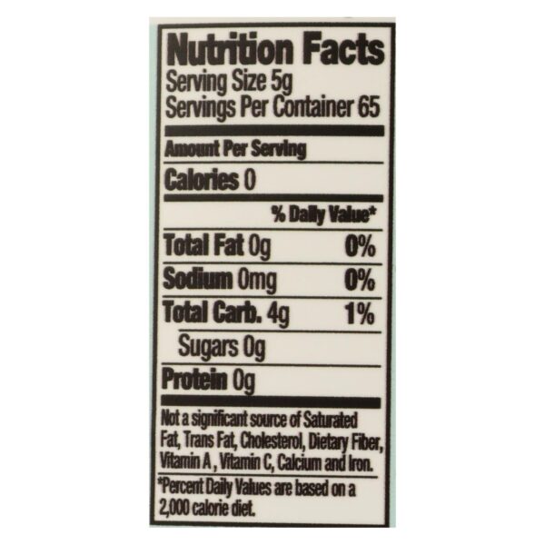 wholesome sweeteners organic allulose syrup 11.5 fl. oz.