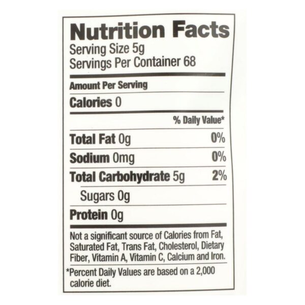 wholesome sweeteners organic allulose granulated sweetener 12 oz.
