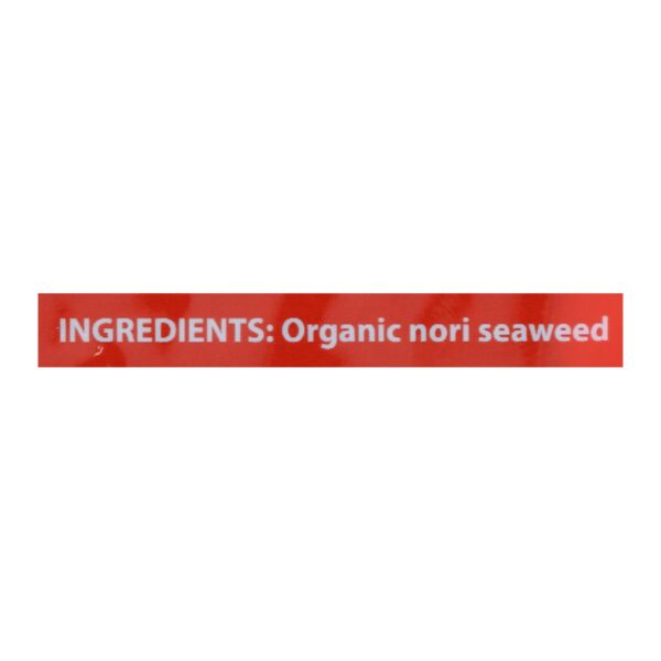 emerald cove sea vegetables organic pacific toasted sushi nori 10 sheets