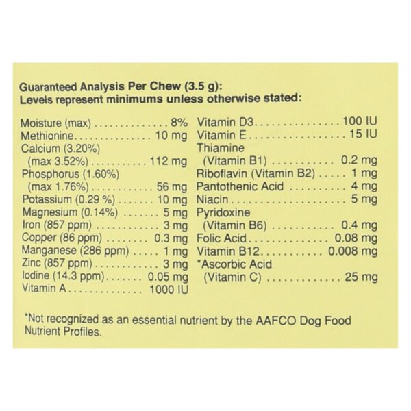 pet naturals daily multivitamin for dogs 30 tablets