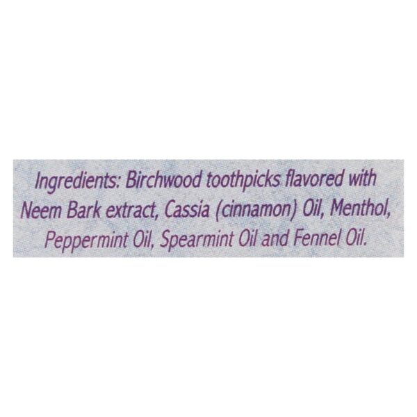 auromere ayurvedic neem picks 100 count