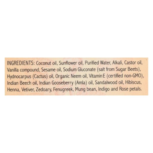 auromere ayurvedic bar soaps vanilla neem 2.75 oz.