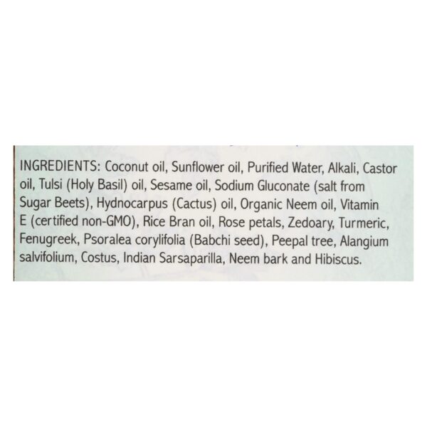 auromere ayurvedic bar soaps tulsi neem 2.75 oz.