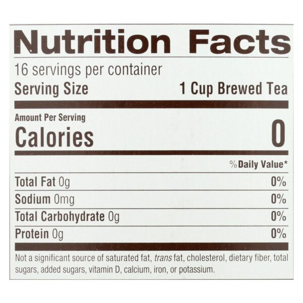 traditional medicinals organic peppermint delight probiotic tea 16 tea bags