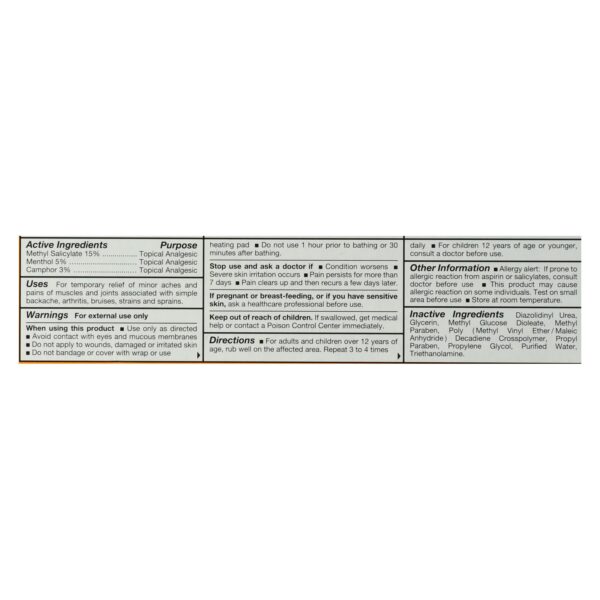 tiger balm tiger muscle rub 2 oz.