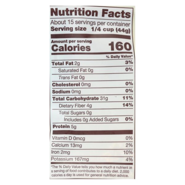 bob's red mill gluten free steel cut oats 24 oz. resealable bag