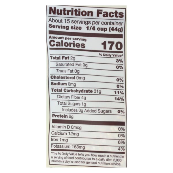 bob's red mill gluten free organic steel cut oats 24 oz. resealable bag