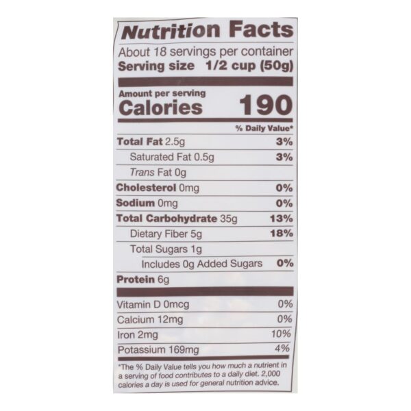 bob's red mill gluten free organic thick rolled oats 32 oz. resealable bag