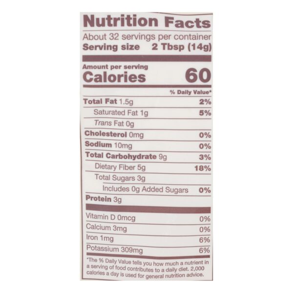 bob's red mill organic high fiber coconut flour 16 oz.