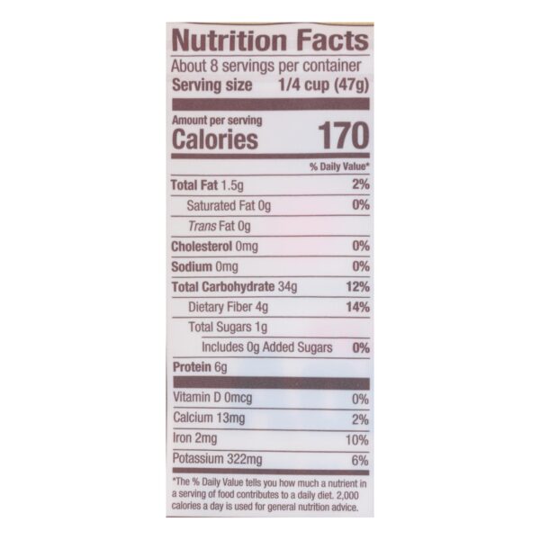 bob's red mill organic tri color quinoa 13 oz. resealable bag