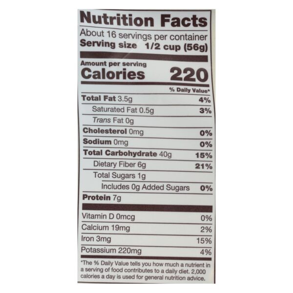 bob's red mill gluten free thick rolled oats 32 oz. resealable bag