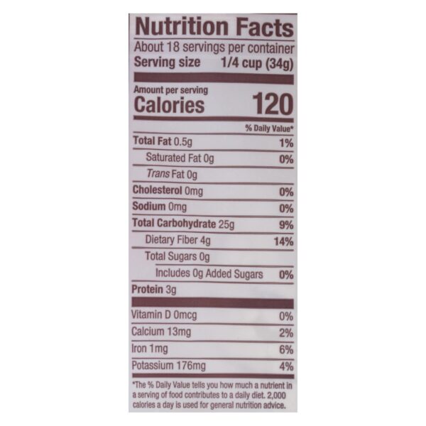 bob's red mill gluten free all purpose baking flour 22 oz. bag