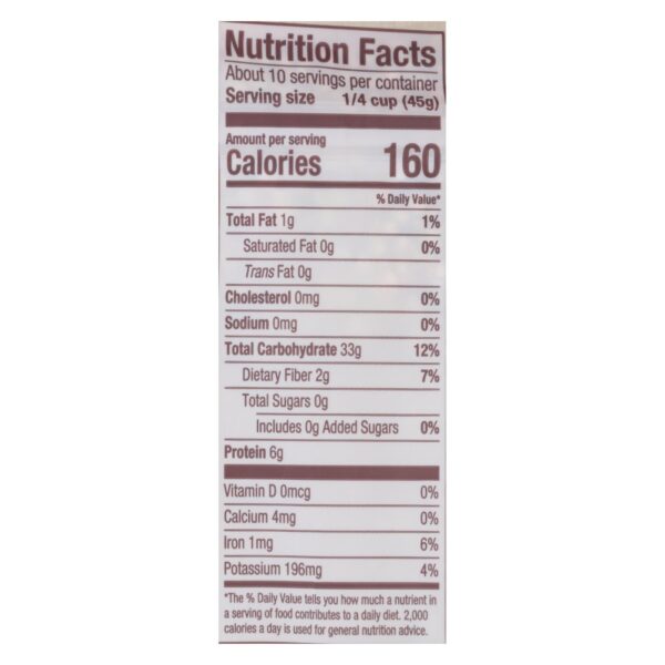 bob's red mill organic buckwheat groats 16 oz. bag