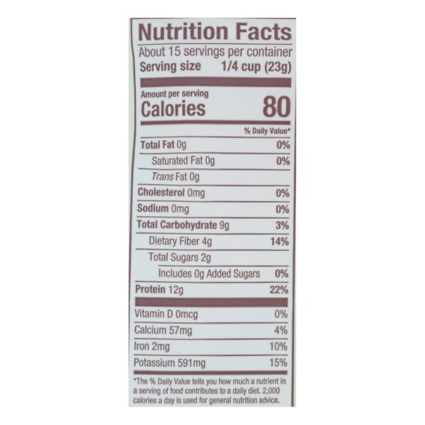 bob's red mill textured vegetable protein