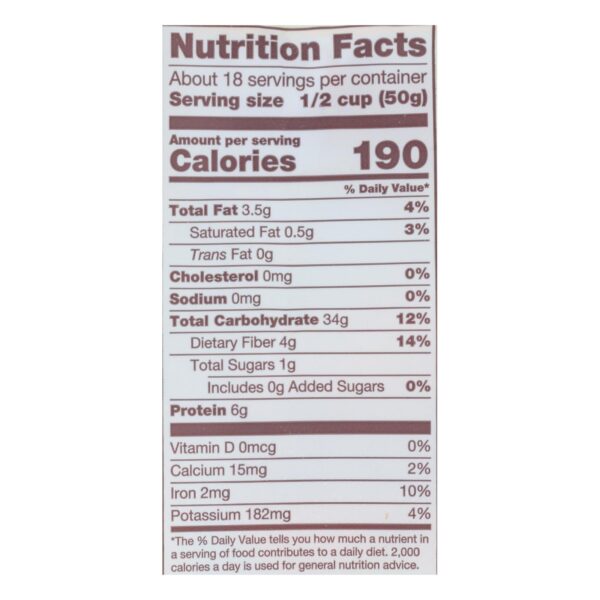 bob's red mill organic thick rolled oats 32 oz. resealable bag