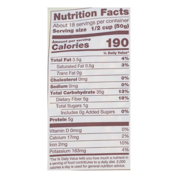 bob's red mill organic regular rolled oats 32 oz. resealable bag
