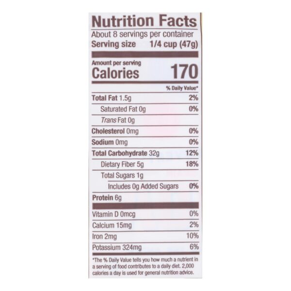 bob's red mill organic white quinoa 13 oz. resealable bag