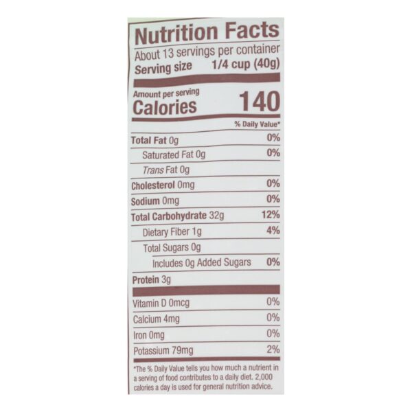 bob's red mill organic creamy buckwheat hot cereal 18 oz. bag