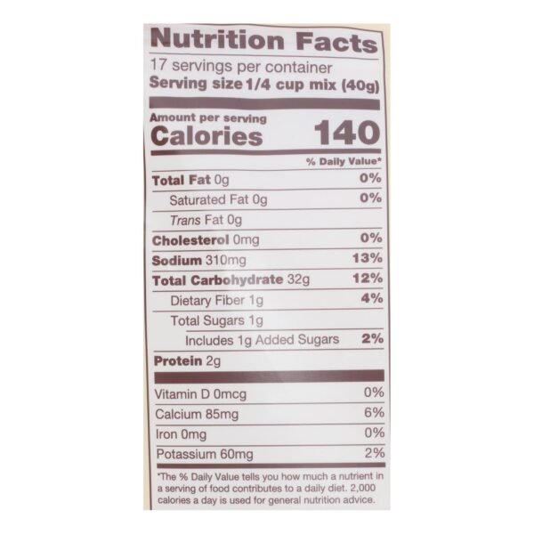 bob's red mill gluten free biscuit & baking mix 24 oz. bag
