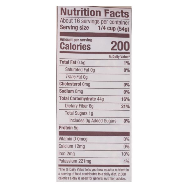 bob's red mill pearl barley 30 oz. bag