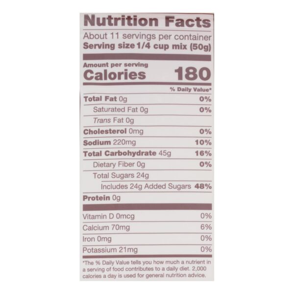 bob's red mill gluten free vanilla yellow cake mix 19 oz. bag