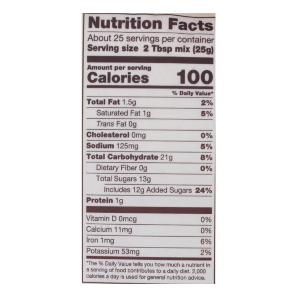 bob's red mill gluten free chocolate chip cookie mix 22 oz. bag