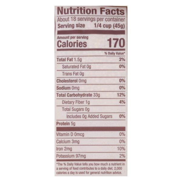 bob's red mill hulled millet 28 oz. bag