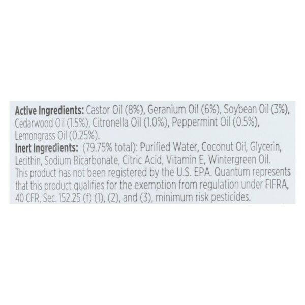 quantum health buzz away extreme 2 fl. oz.
