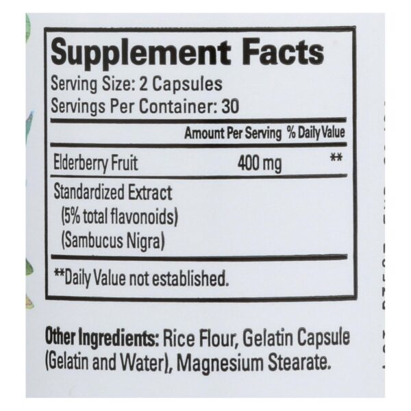quantum health elderberry standardized extract