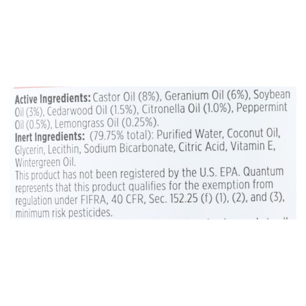 quantum health buzz away extreme 8 fl. oz.