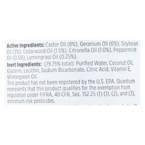 quantum health buzz away extreme 4 fl. oz.
