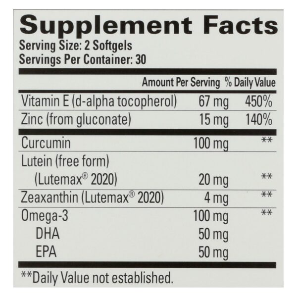 quantum health digital blue eye health 60 softgels