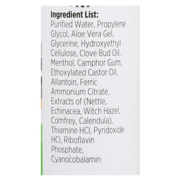 quantum health itch nix gel for poison oak & ivy 4 fl. oz.