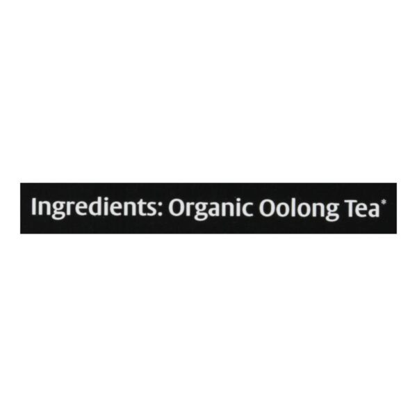 choice teas oolong organic tea bags 16 tea bags