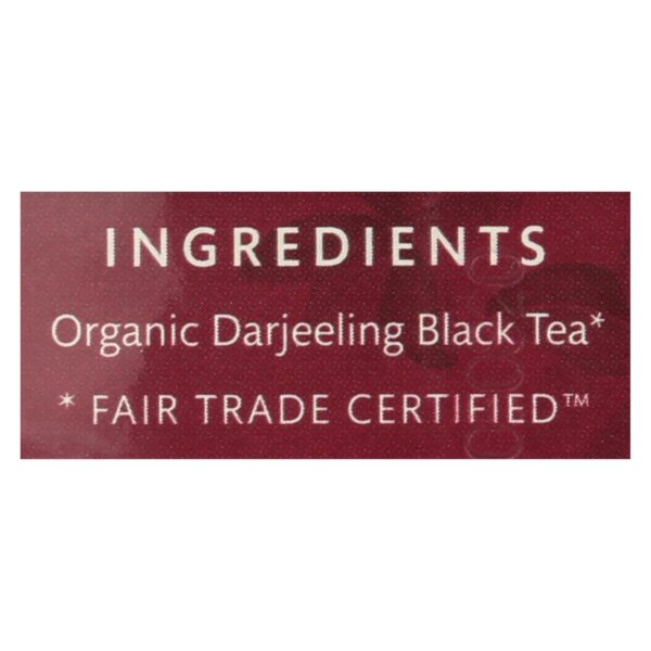 choice teas darjeeling organic tea bags 16 tea bags