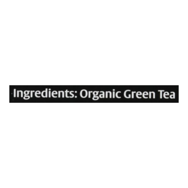 choice teas premium japanese green organic tea bags 16 tea bags