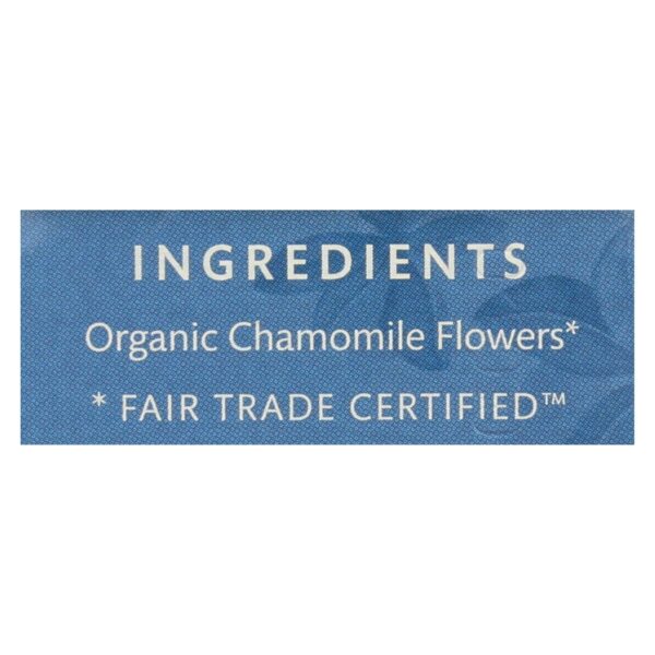 choice tea organic chamomile tea 16 tea bags