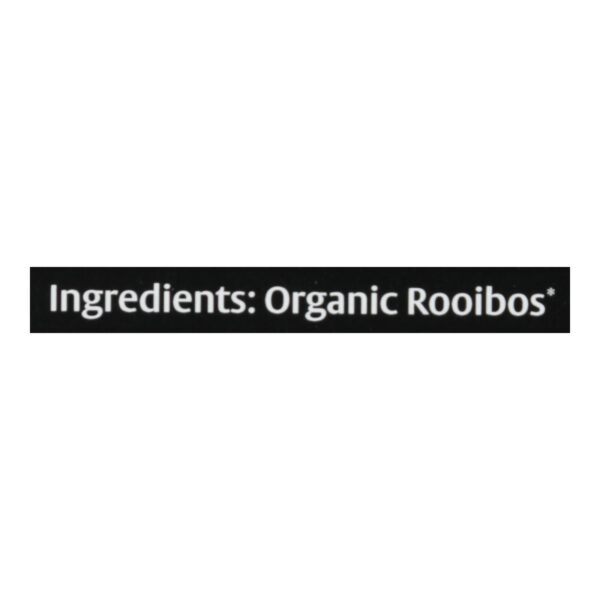 choice teas rooibos organic tea bags 16 tea bags